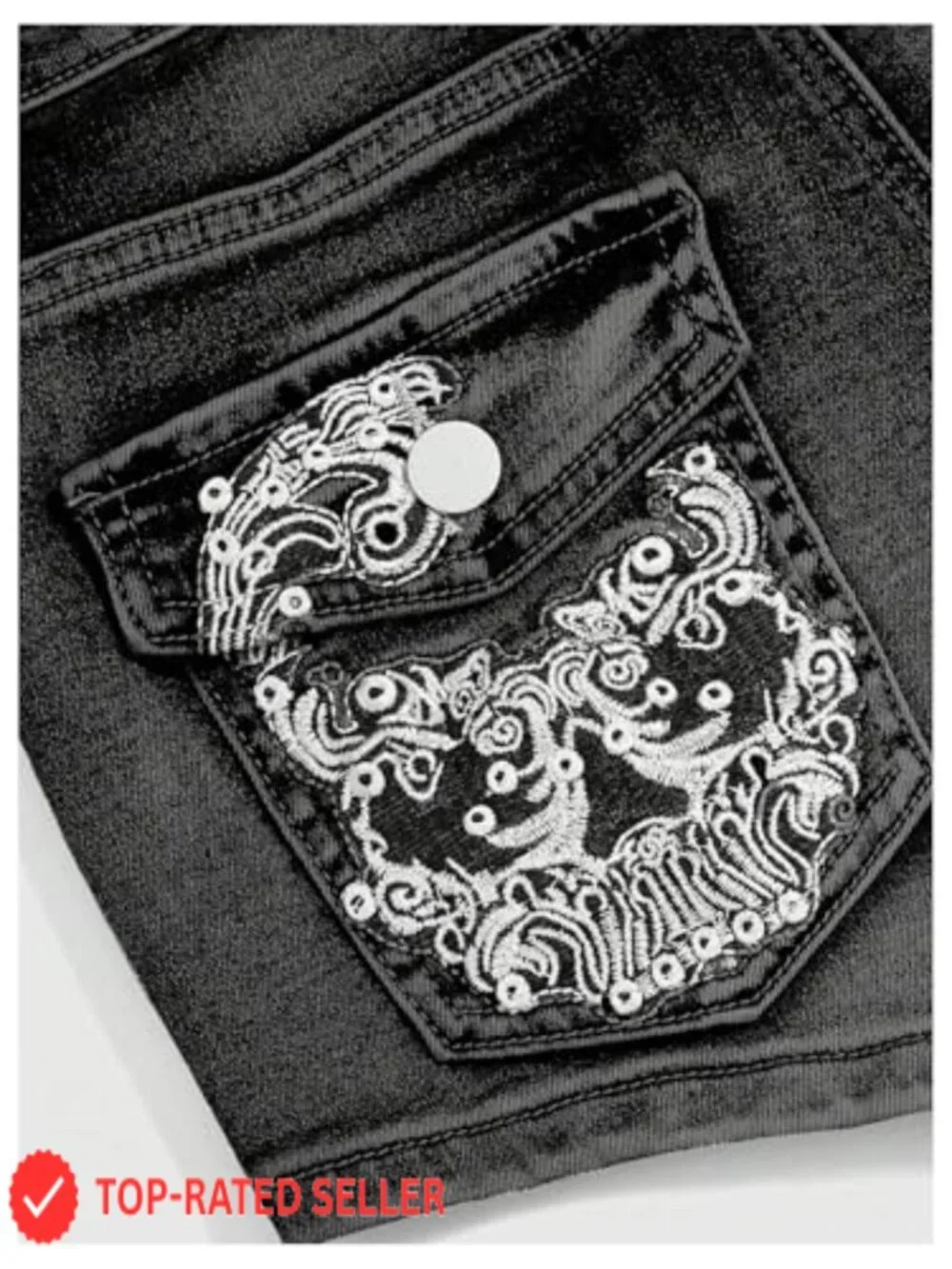 Women's Skinny Low Rise Denim Shorts High Stretch Distressed Jean Shorts